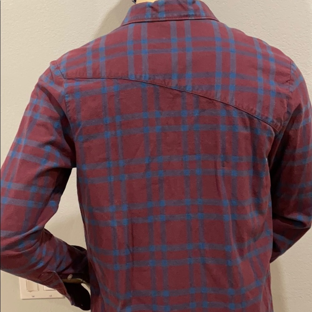 Volcom Men’s Long Sleeve Button Down Size Medium - image 6